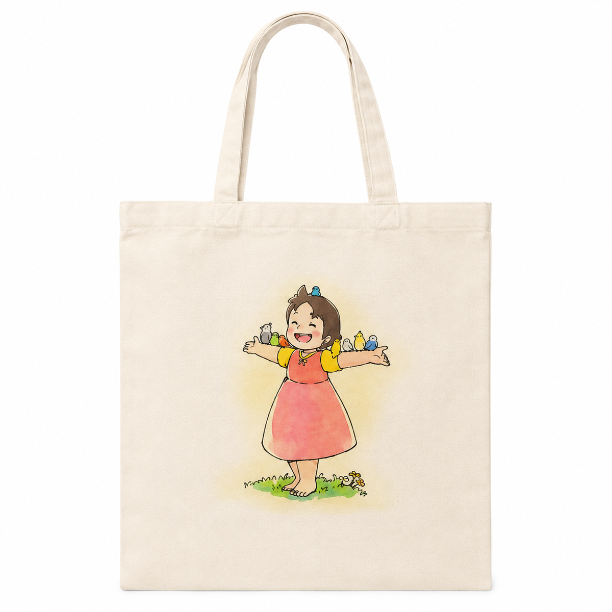 Tote Bag - Heidi, Girl of the Alps