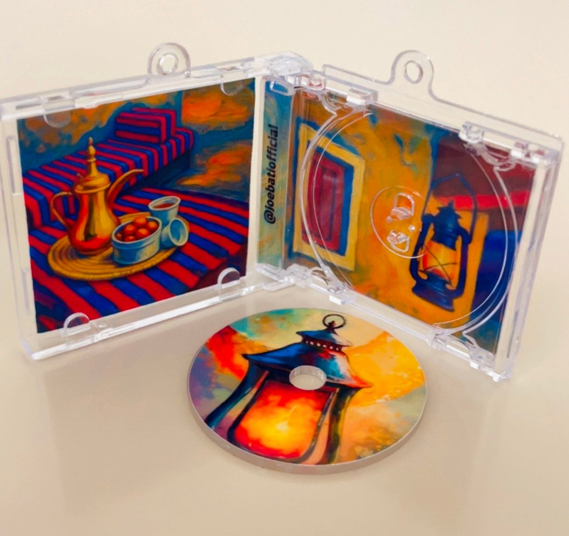 Ramadan keychain (Mini CD)