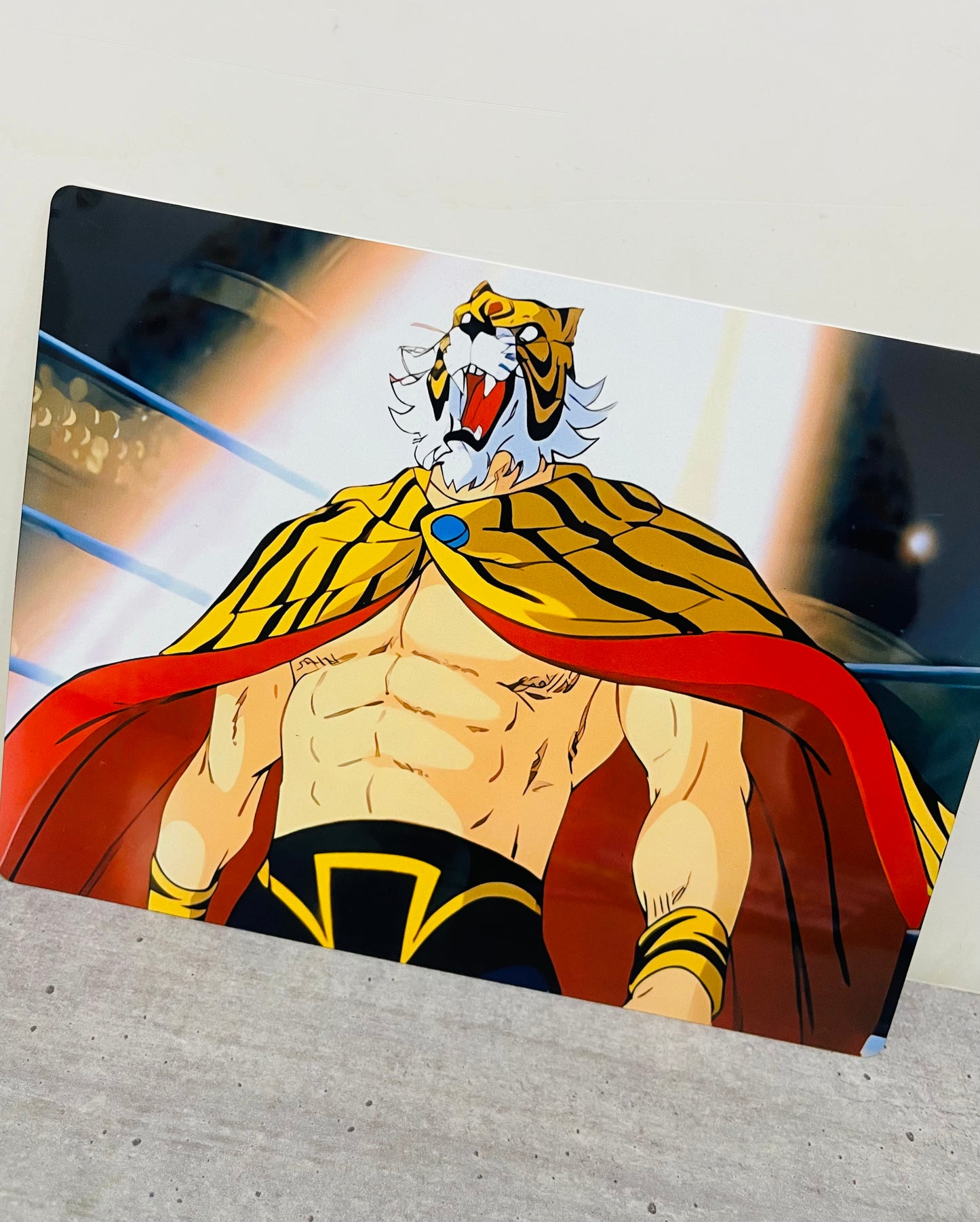 Magnetic Board - Tiger Mask