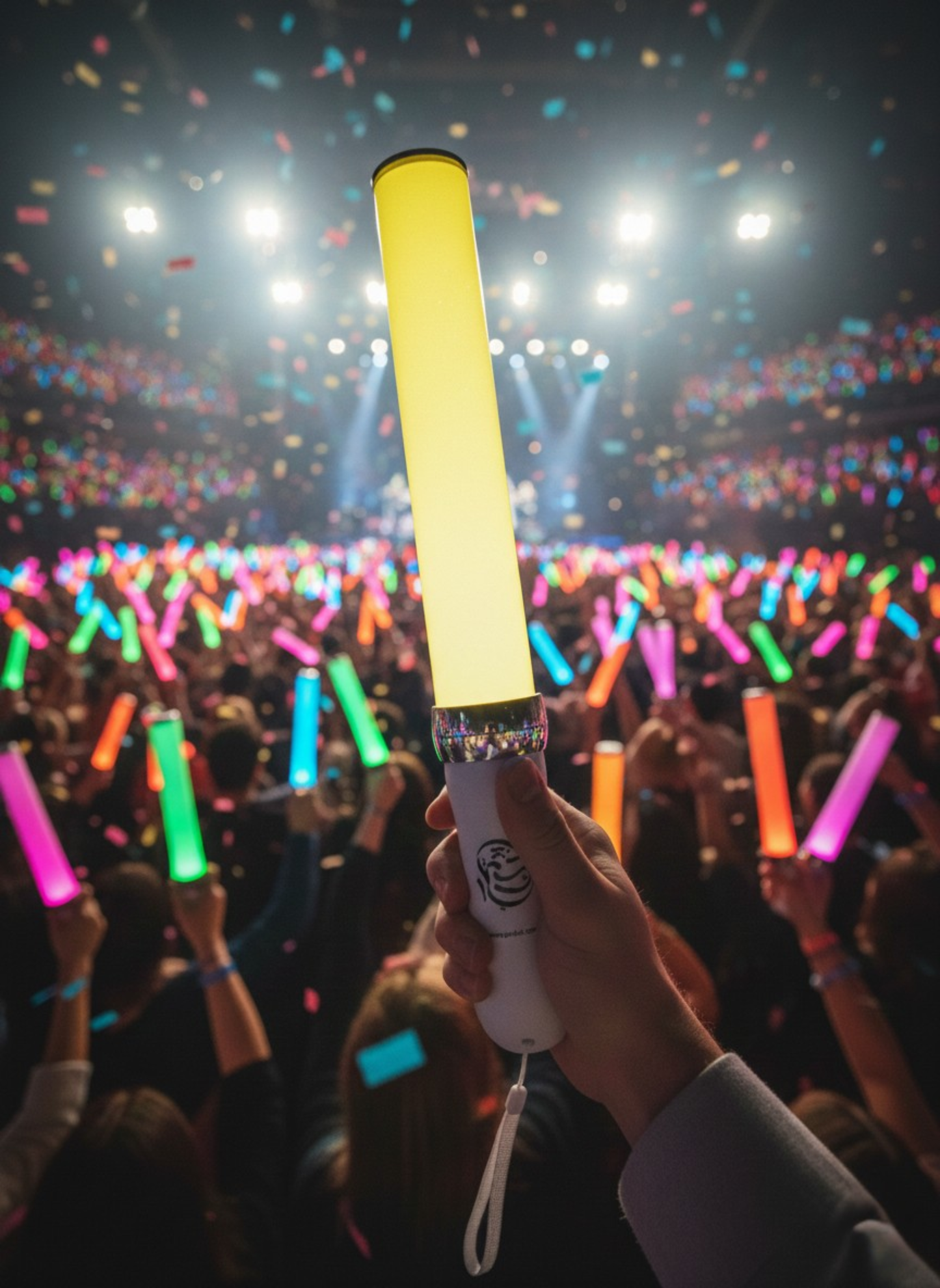 Interactive LED Glow Stick – 15 Colors