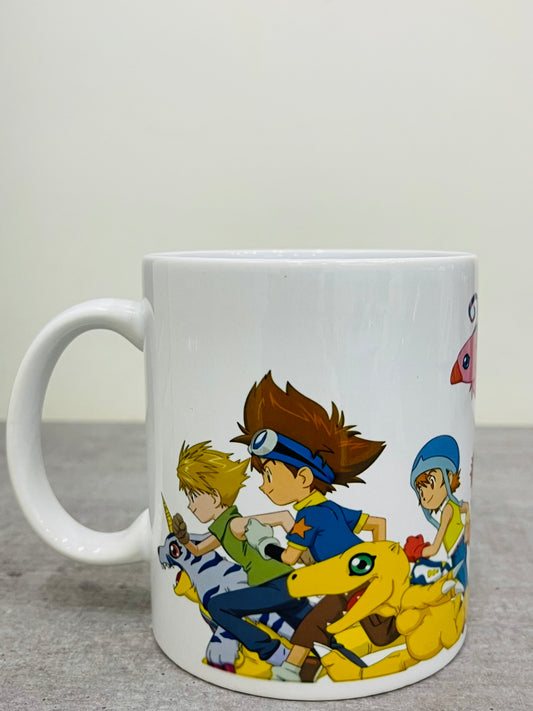 Mug - Digimon Adventure
