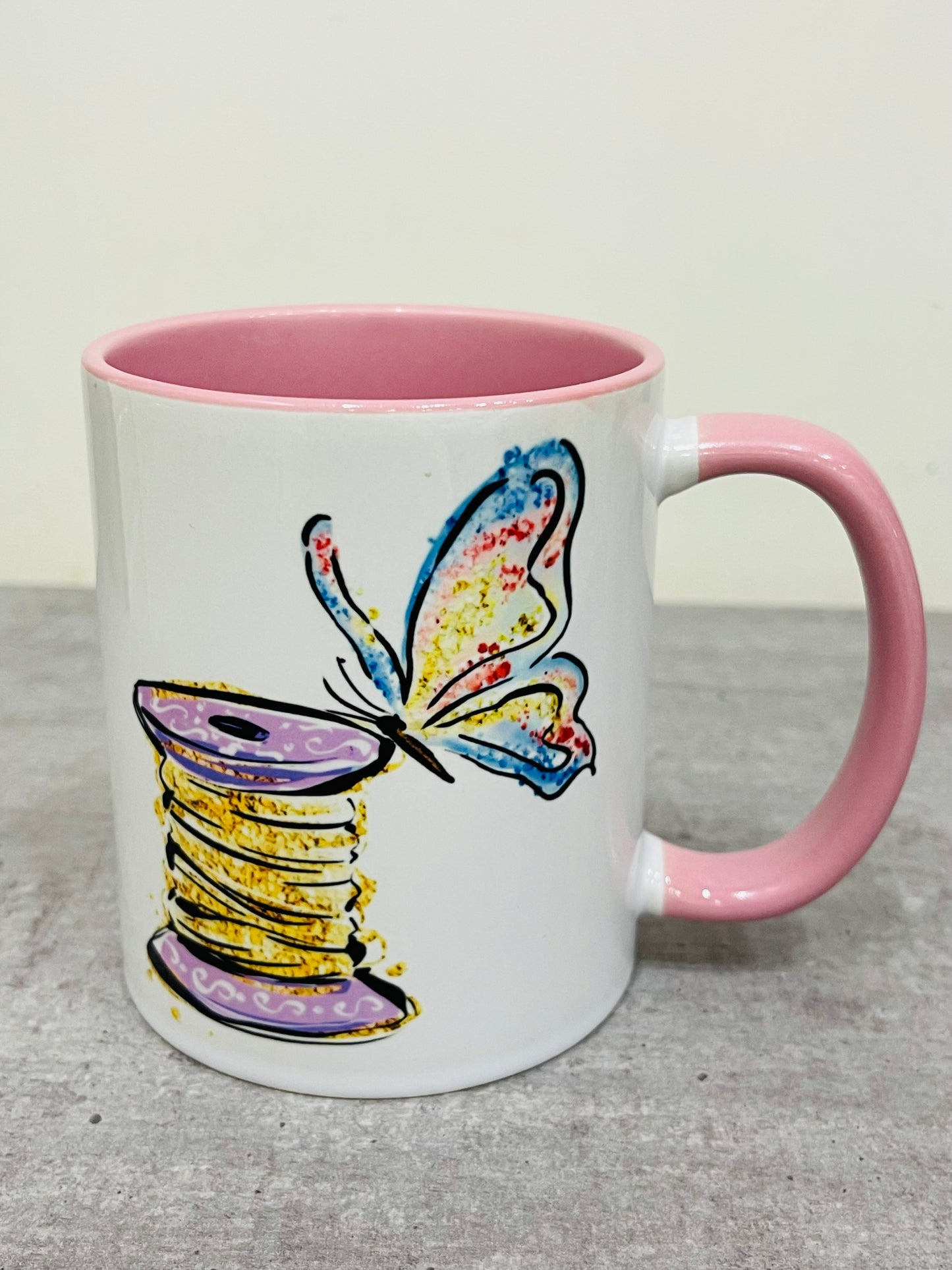 Mug - Sewing