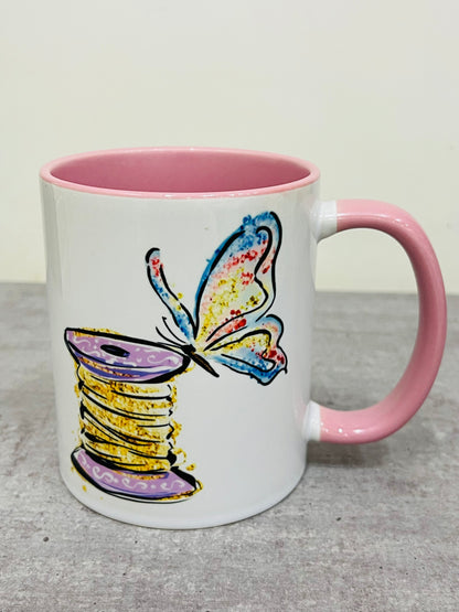 Mug - Sewing