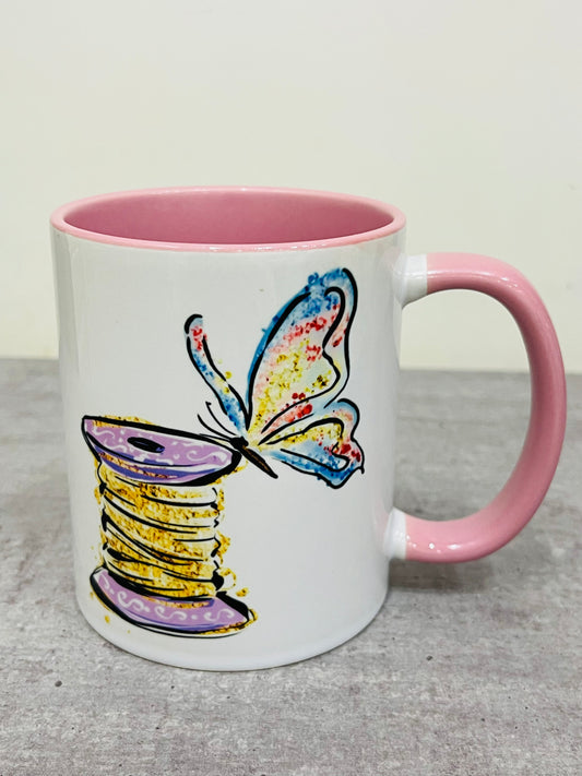 Mug - Sewing
