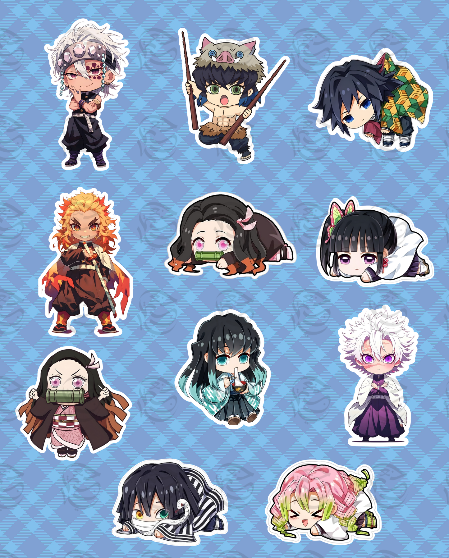 Sticker - Demon slayer
