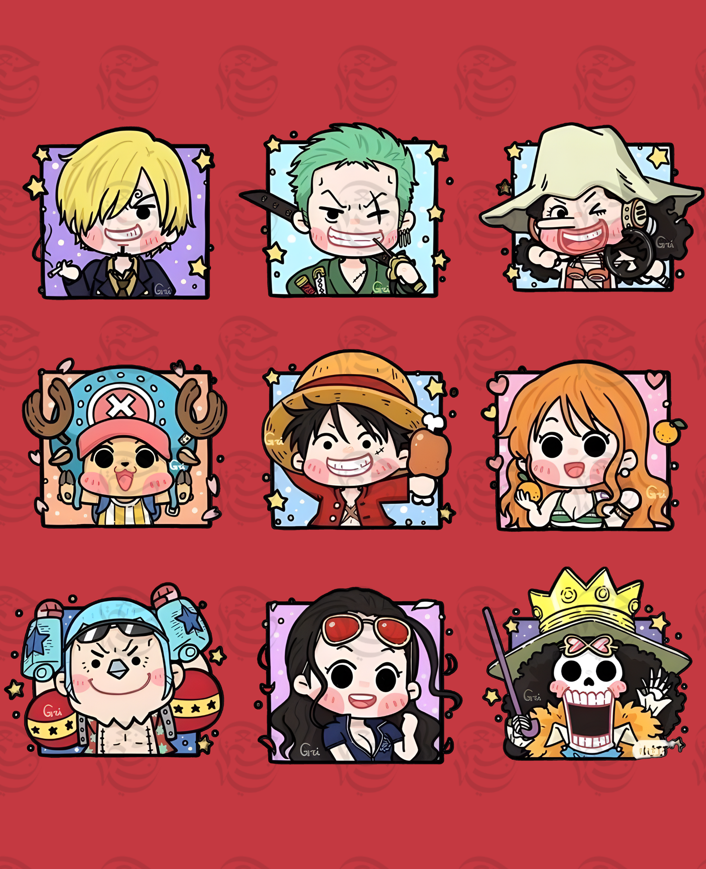 Sticker - One piece