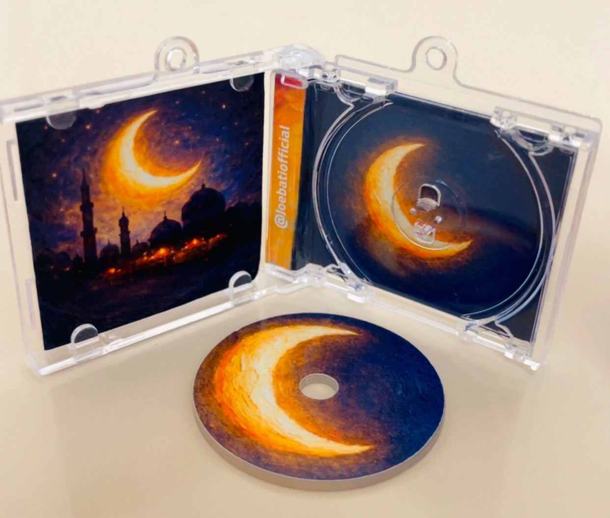 Ramadan keychain (Mini CD)