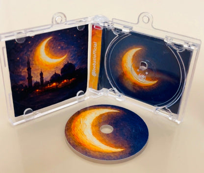 Ramadan keychain (Mini CD)