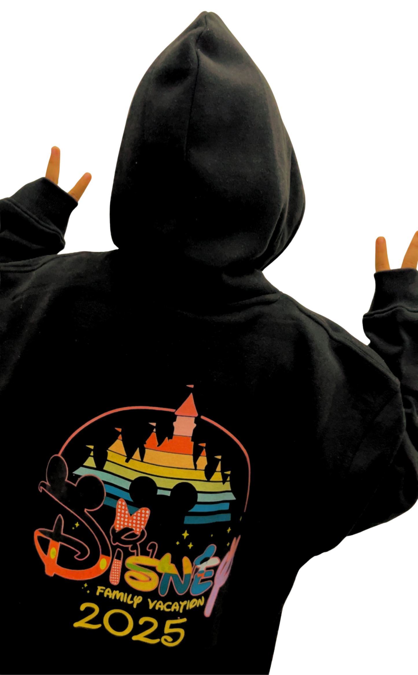 Hoodie - Disney Family Vacation 2025