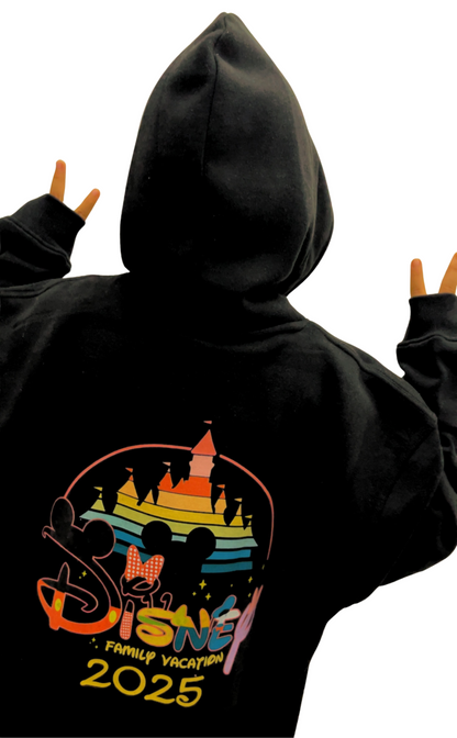 Hoodie - Disney Family Vacation 2025