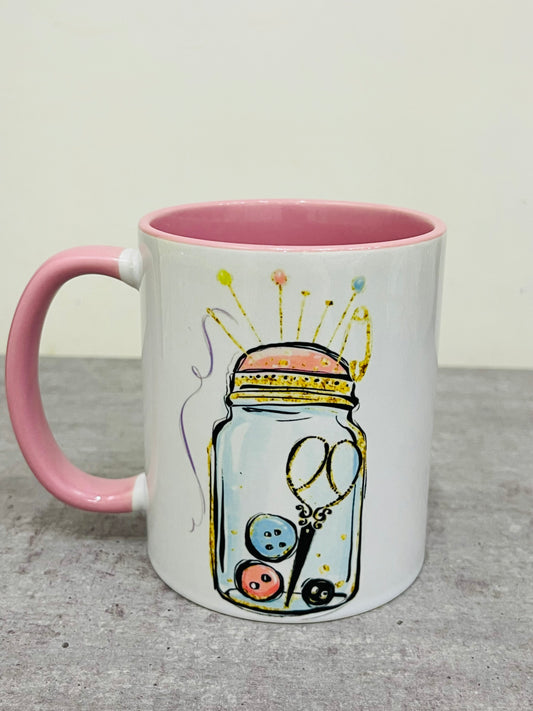 Mug - Sewing