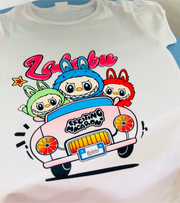 Cotton T-Shirt - Labubu