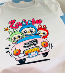Cotton T-Shirt - Labubu
