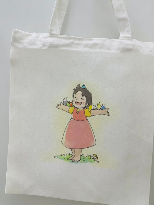 Tote Bag - Heidi, Girl of the Alps