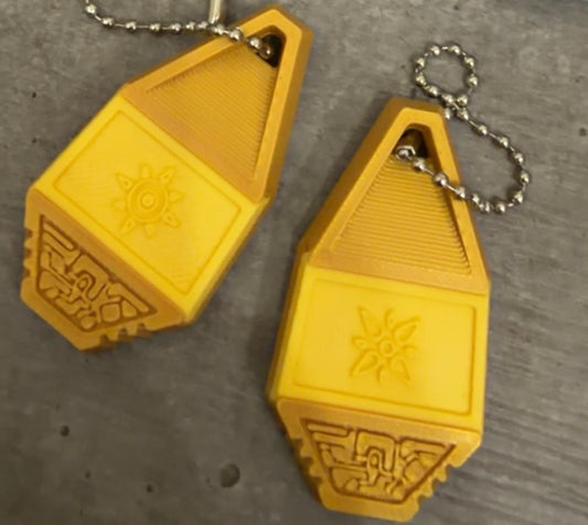 Digimon Adventure keychain 2