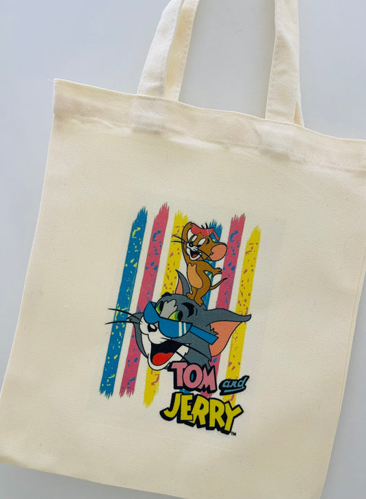 Tote Bag - Tom and Jerry 2
