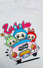 Cotton T-Shirt - Labubu