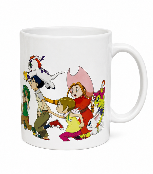 Mug - Digimon Adventure