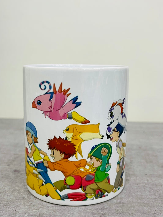 Mug - Digimon Adventure