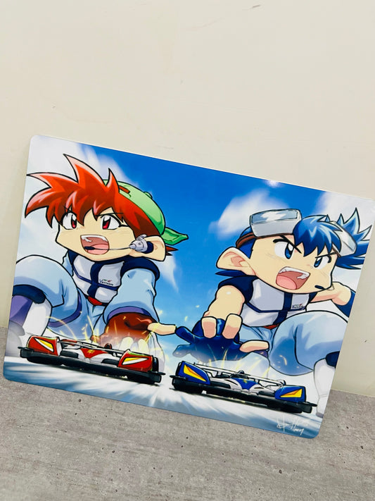 Magnetic Board - Bakusou Kyoudai let's & go