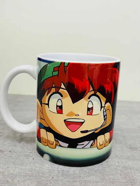 Mug - Bakusou Kyoudai Let's & Go