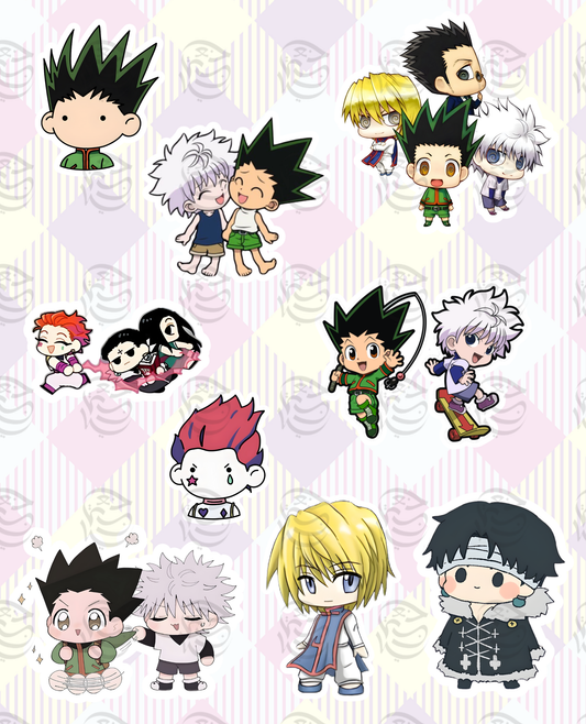 Sticker - Hunter x Hunter