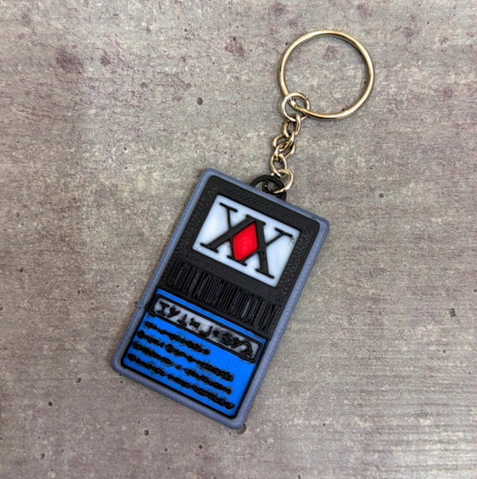Hunter x Hunter keychain