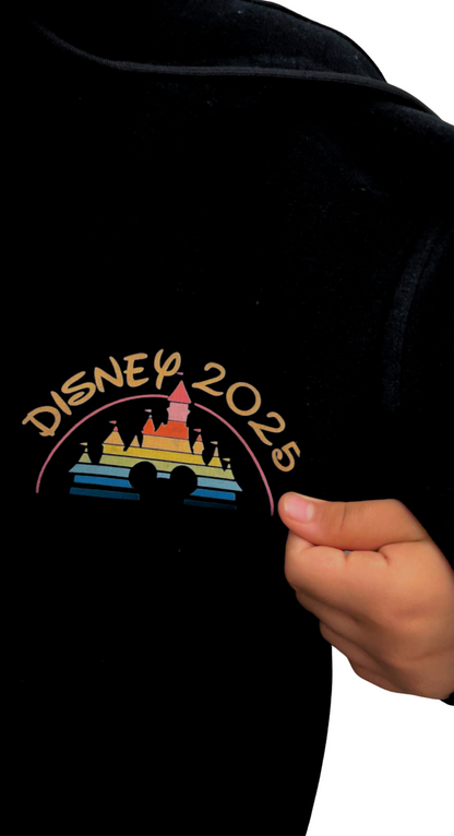 Hoodie - Disney Family Vacation 2025
