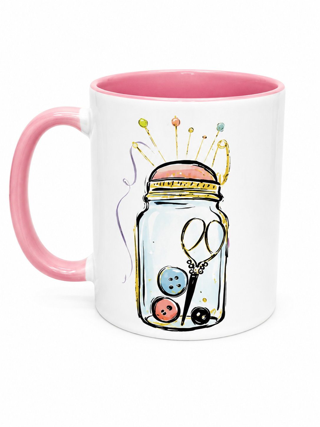 Mug - Sewing