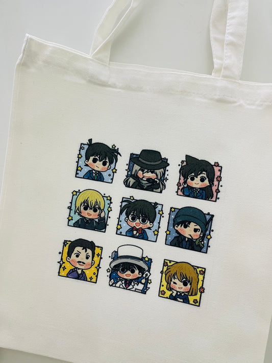 Tote Bag - Detective Conan Characters
