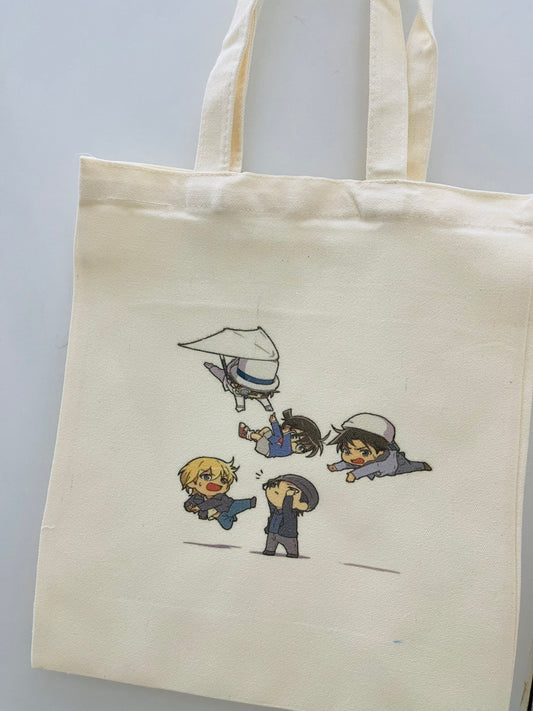 Tote Bag - Detective Conan chibi