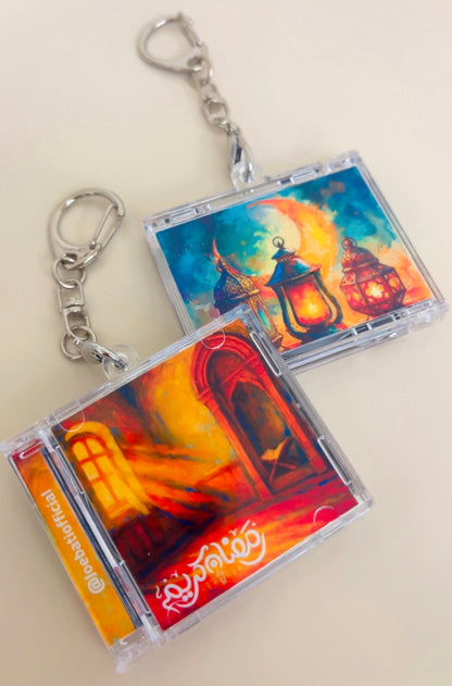 Ramadan keychain (Mini CD)