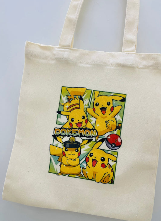 Tote Bag - Pikachu