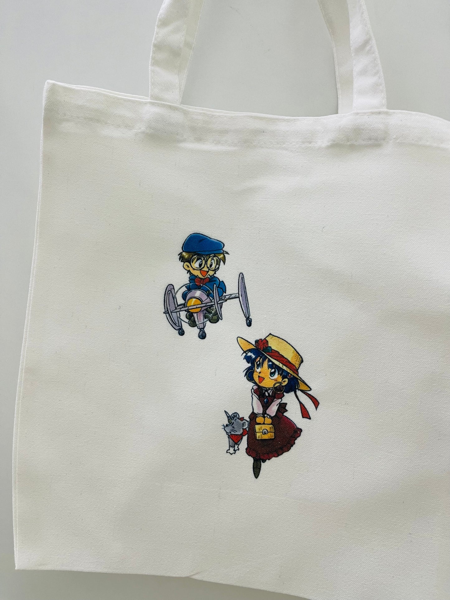 Tote Bag - Nadia: The Secret of Blue Water