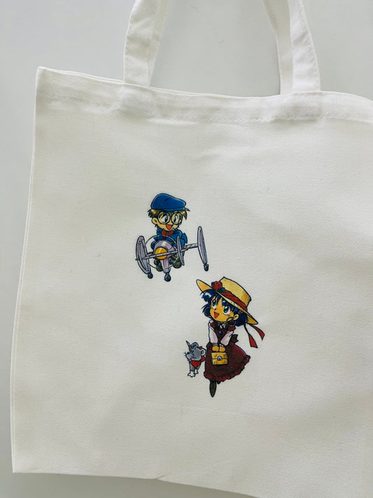 Tote Bag - Nadia: The Secret of Blue Water