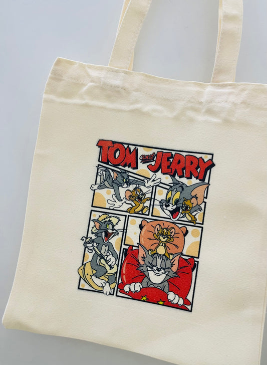 Tote Bag - Tom and Jerry 1