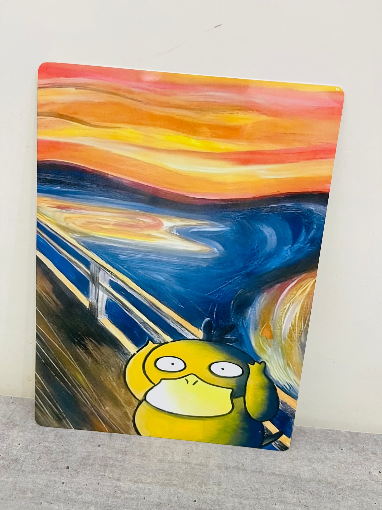Magnetic Board - Psyduck