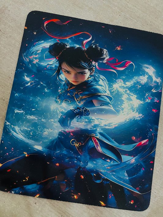 Mouse Pad - Street fighter (Chun-Li)