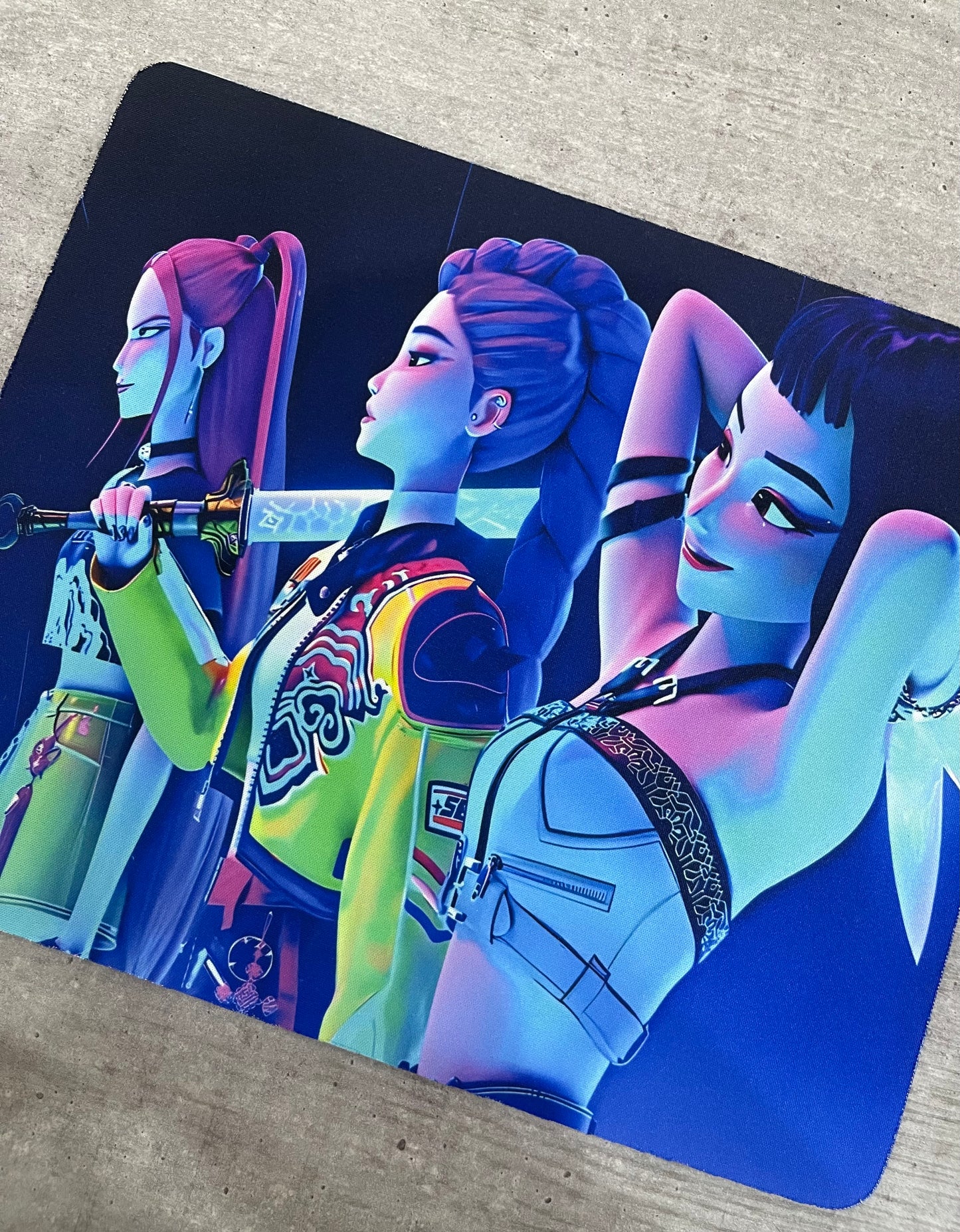 Mouse Pad - Kpop demon hunters