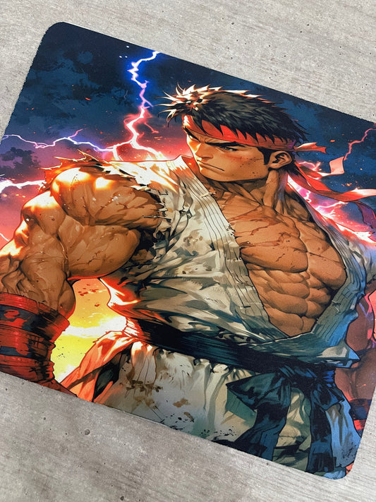 Mouse pad - Street fighter (Ryu)