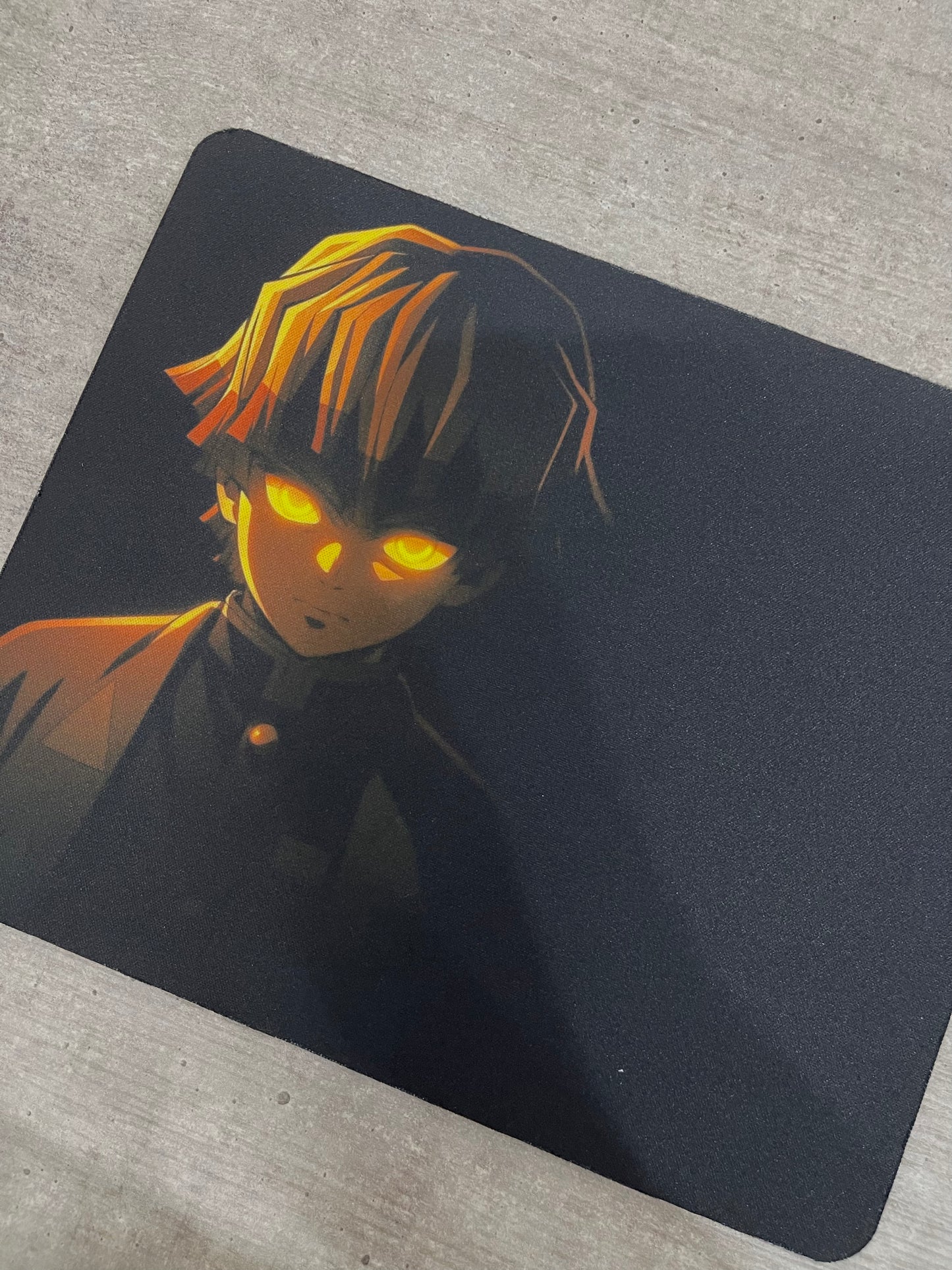 Mouse Pad - Demon slayer (Zenitsu)