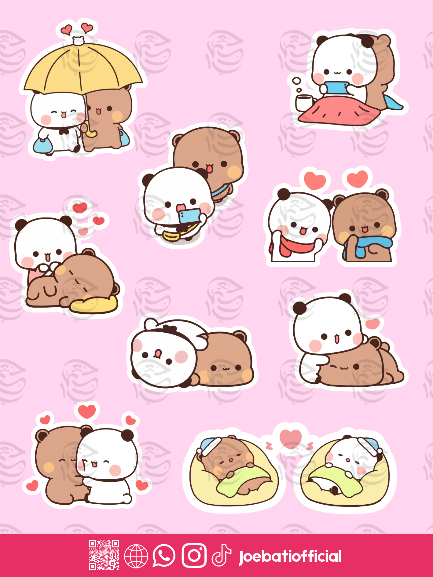Sticker - Bears