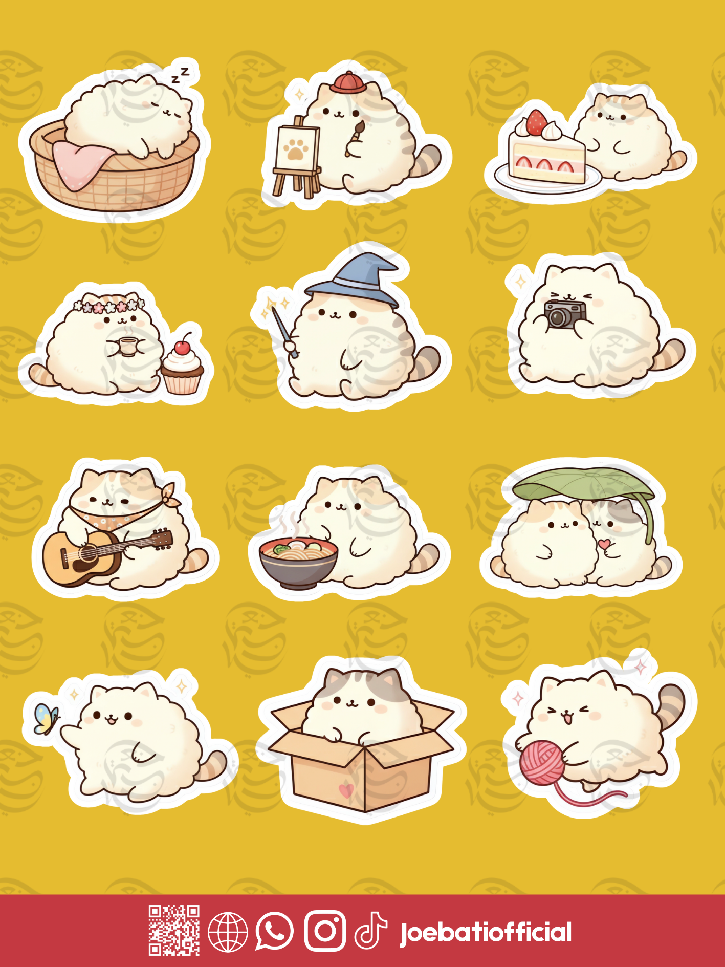 Sticker - Cute Cat