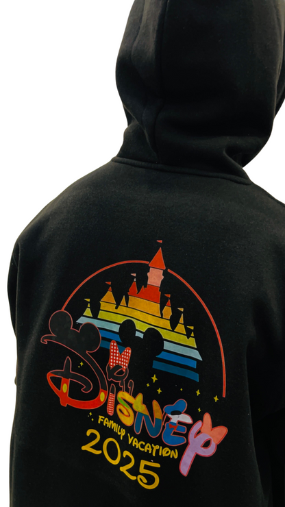 Hoodie - Disney Family Vacation 2025