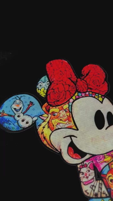 Cotten Hoodie - Mickey & Minnie